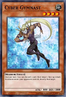 Cyber Gymnast BPW2-EN016