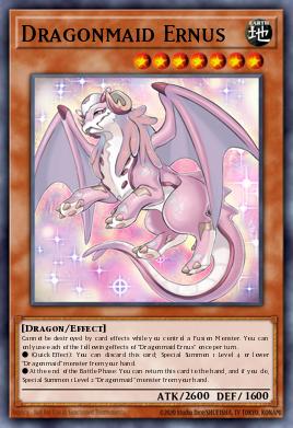Dragonmaid Ernus MYFI-EN015