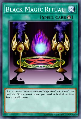 Black Magic Ritual SBTK-EN002