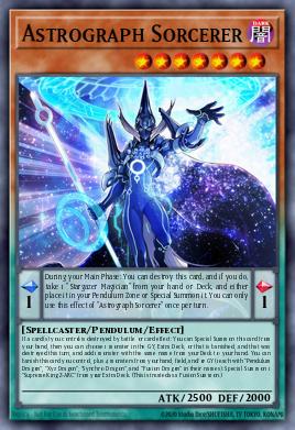 Astrograph Sorcerer LAVD-ENO07