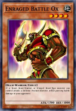 Enraged Battle Ox DL15-EN002