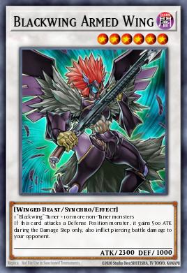 Blackwing Armed Wing L5DD-ENC28