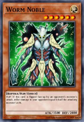 Worm Noble HA02-EN025