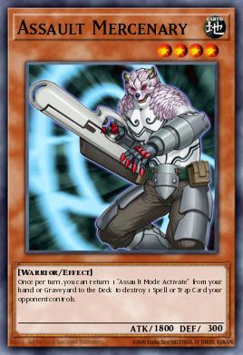 Assault Mercenary CRMS-EN023