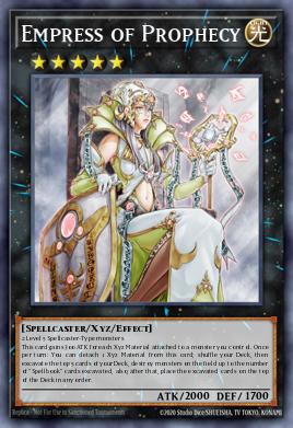 Empress of Prophecy AP05-EN020