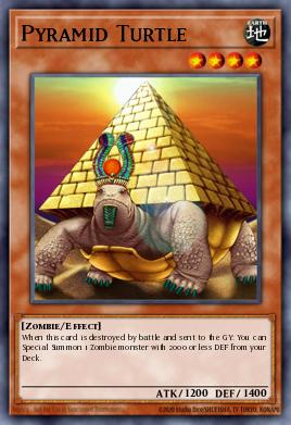 Pyramid Turtle DL11-EN008