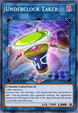 Underclock Taker OP08-EN007