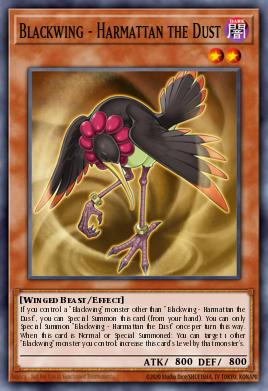 Blackwing - Harmattan the Dust BOSH-EN014