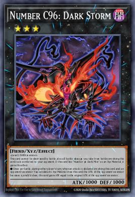 Number C96: Dark Storm SHSP-EN046