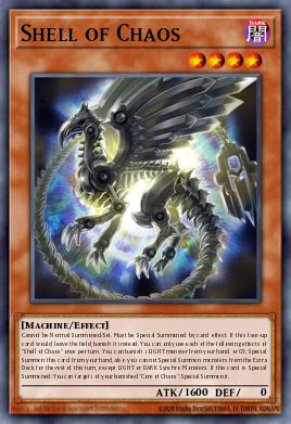 Shell of Chaos PHHY-EN010