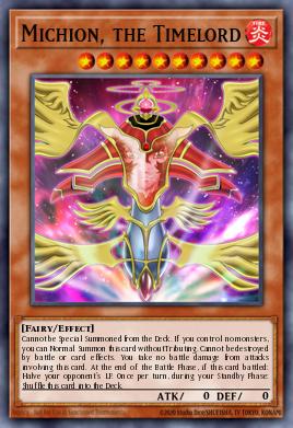 Michion, the Timelord BLRR-EN021