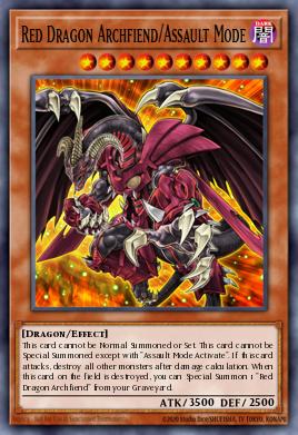 Red Dragon Archfiend/Assault Mode SDCK-EN017