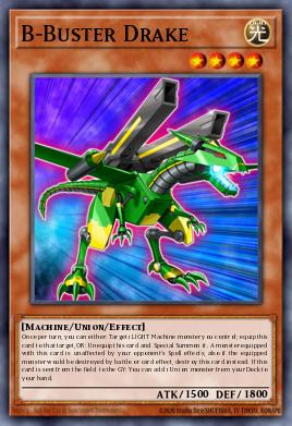 B-Buster Drake LCKC-EN020