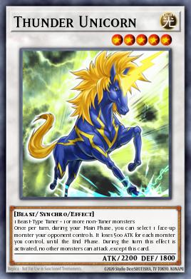 Thunder Unicorn DREV-EN040
