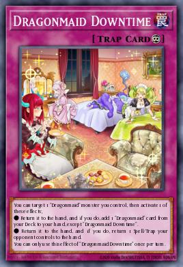 Dragonmaid Downtime MYFI-EN026