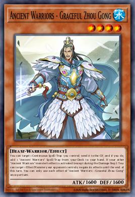 Ancient Warriors - Graceful Zhou Gong IGAS-EN009