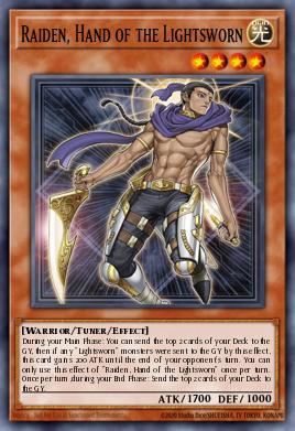 Raiden, Hand of the Lightsworn SR02-EN022