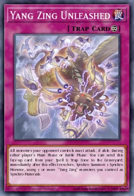 Yang Zing Unleashed DUEA-ENDE2