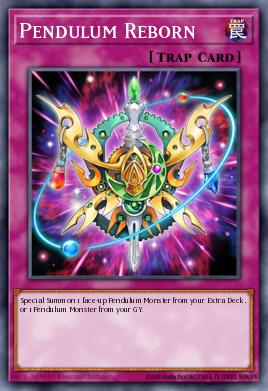 Pendulum Reborn YS16-EN040