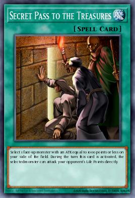 Secret Pass to the Treasures PGD-037