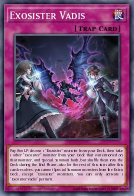 Exosister Vadis GRCR-EN024