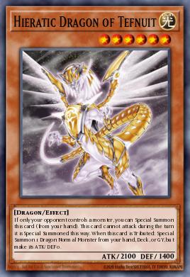 Hieratic Dragon of Tefnuit GAOV-EN022