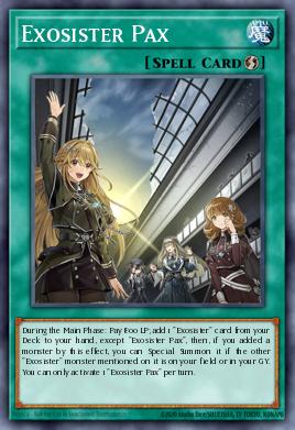 Exosister Pax GRCR-EN021