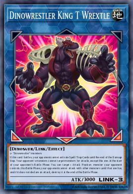 Dinowrestler King T Wrextle SOFU-EN041
