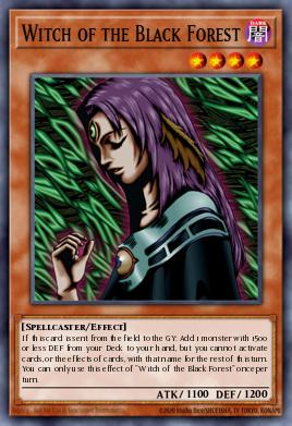 Witch of the Black Forest SDP-014