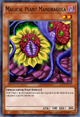 Magical Plant Mandragola MFC-072