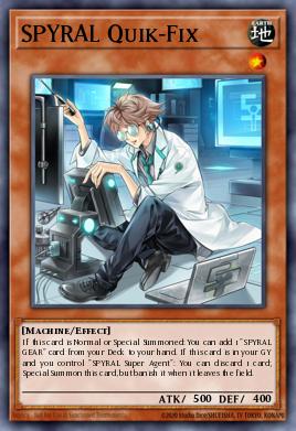 SPYRAL Quik-Fix OP05-EN006