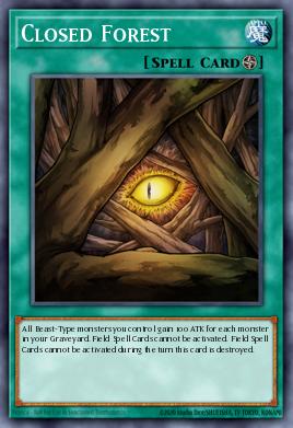 Closed Forest YDT1-EN002