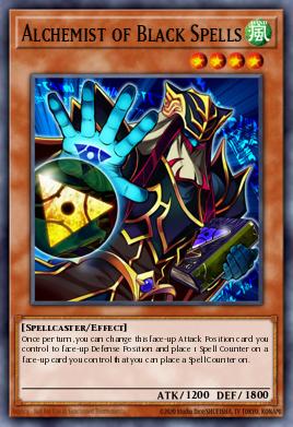 Alchemist of Black Spells SBC1-ENA03