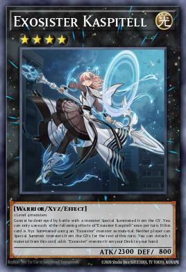 Exosister Kaspitell GRCR-EN018