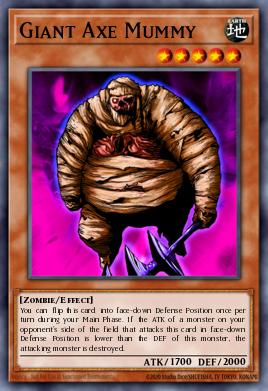 Giant Axe Mummy PGD-023
