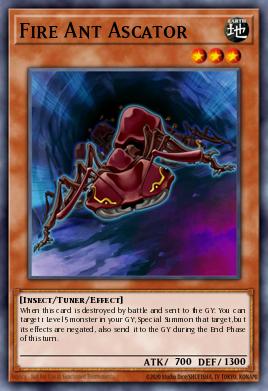 Fire Ant Ascator SDCK-EN020