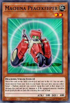 Machina Peacekeeper SR10-EN006