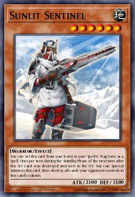 Sunlit Sentinel DIFO-EN028