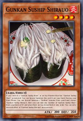 Gunkan Suship Shirauo BODE-EN023