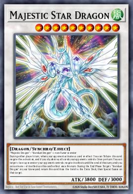 Majestic Star Dragon DP10-EN017