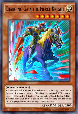 Charging Gaia the Fierce Knight SS04-ENA10