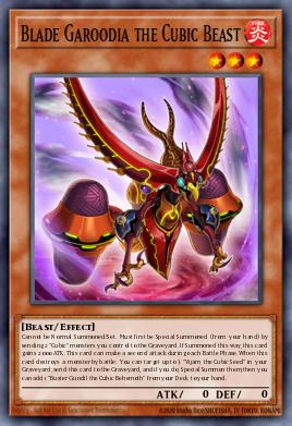 Blade Garoodia the Cubic Beast MVP1-ENS34