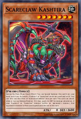 Scareclaw Kashtira PHHY-EN007