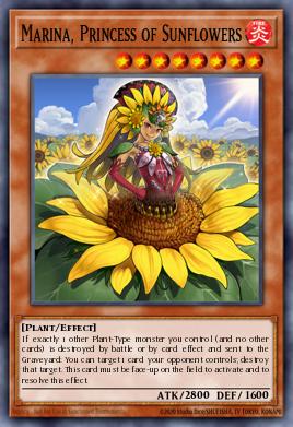 Marina, Princess of Sunflowers SHSP-EN040