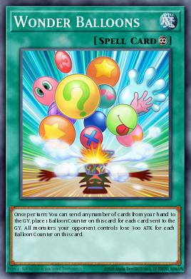 Wonder Balloons DUEA-ENDE6