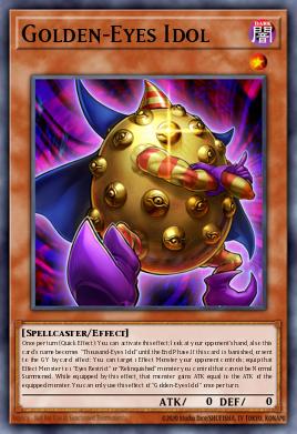 Golden-Eyes Idol KICO-EN011
