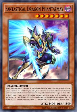 Fantastical Dragon Phantazmay WI26-EN004
