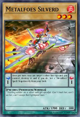 Metalfoes Silverd TDIL-EN022