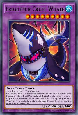 Frightfur Cruel Whale ROTD-EN039