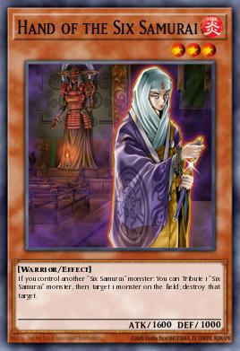 Hand of the Six Samurai STOR-ENSE2